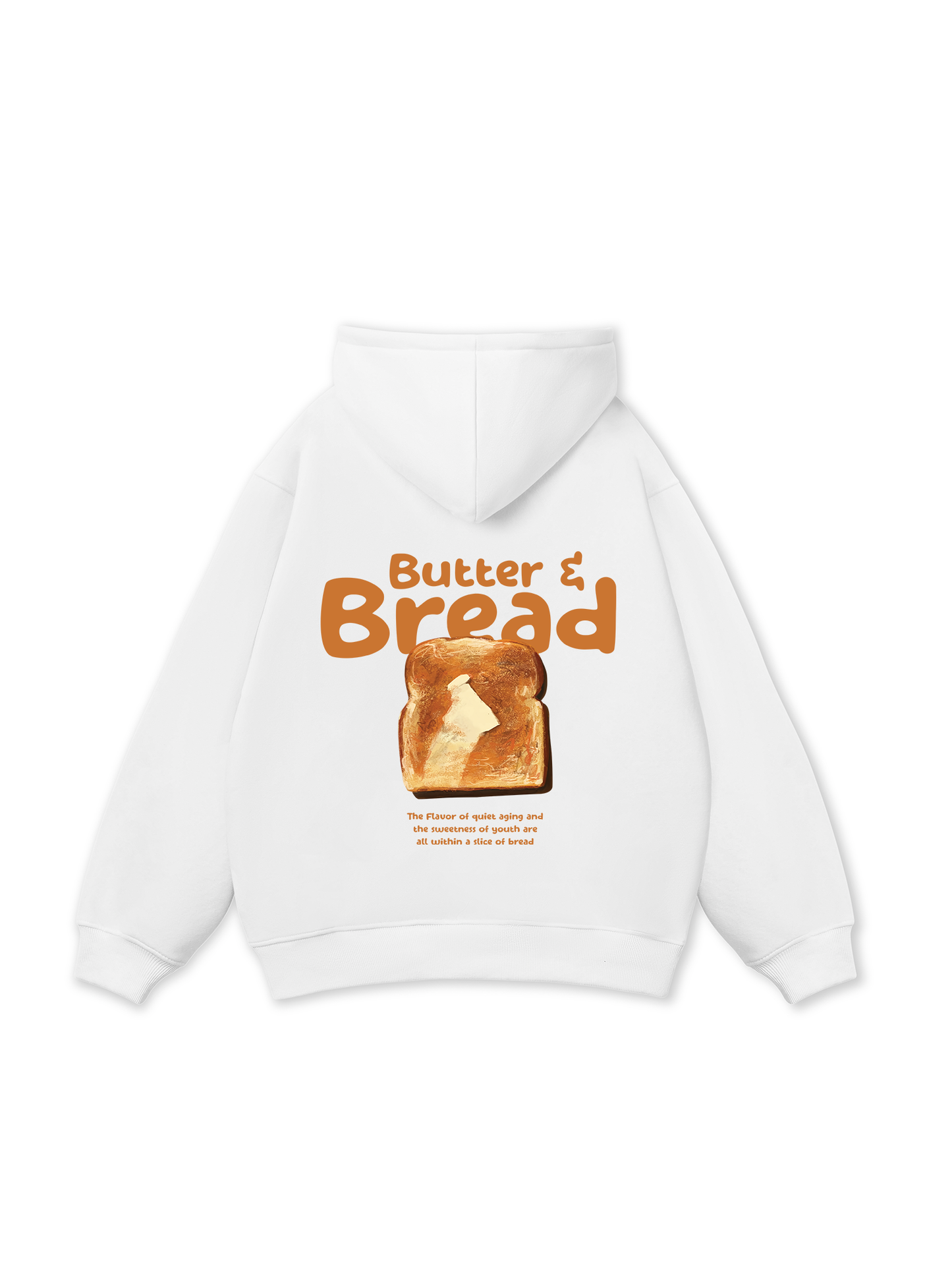 Áo Hoodie Nỉ Bông Butter & Bread
