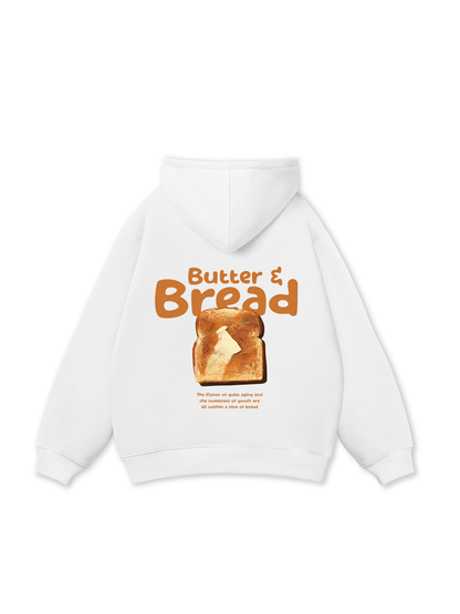 Áo Hoodie Nỉ Bông Butter & Bread