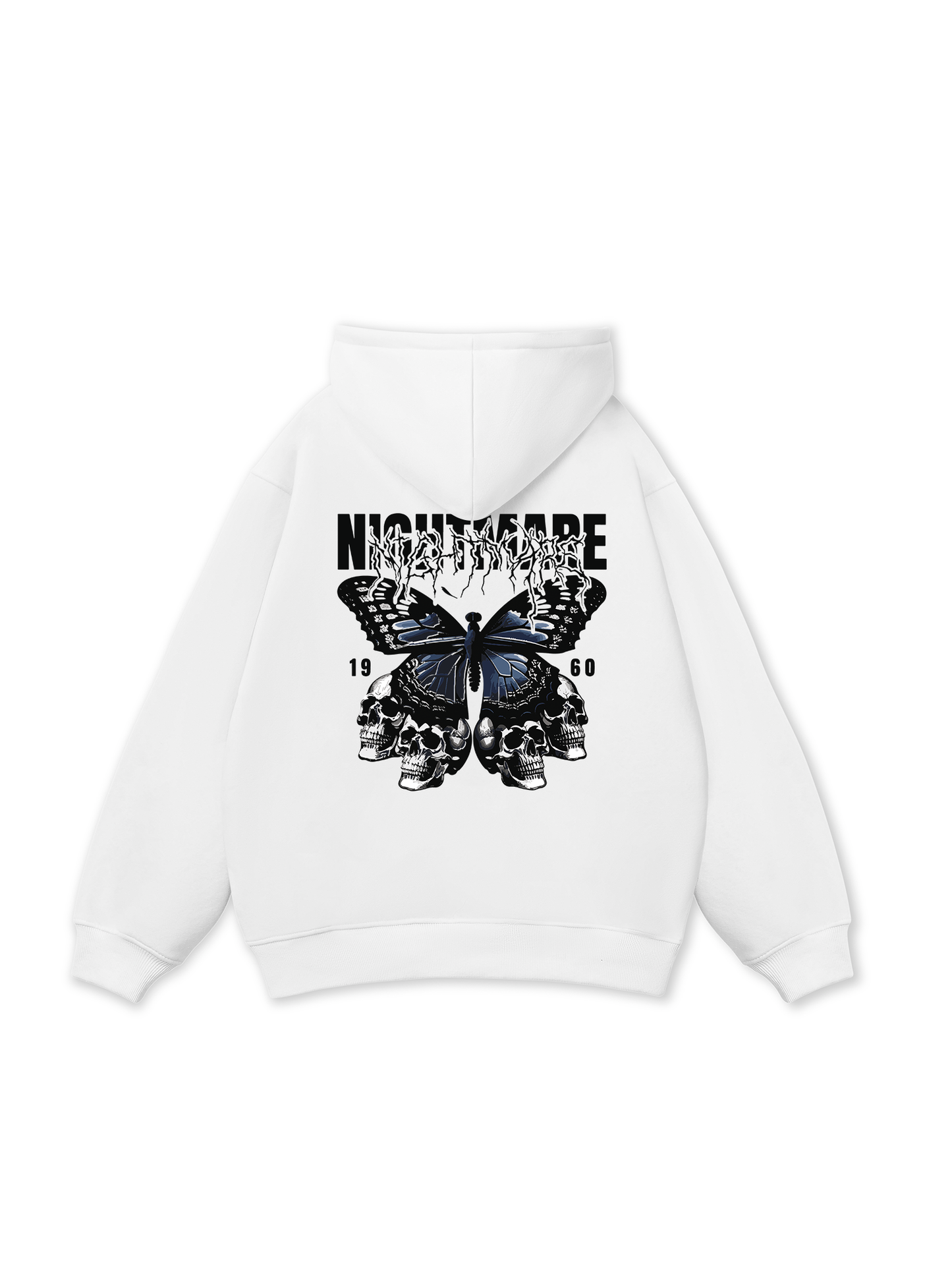 Butterfly Skull Hoodie