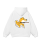 Funny Couple Xmas Dog Hoodie