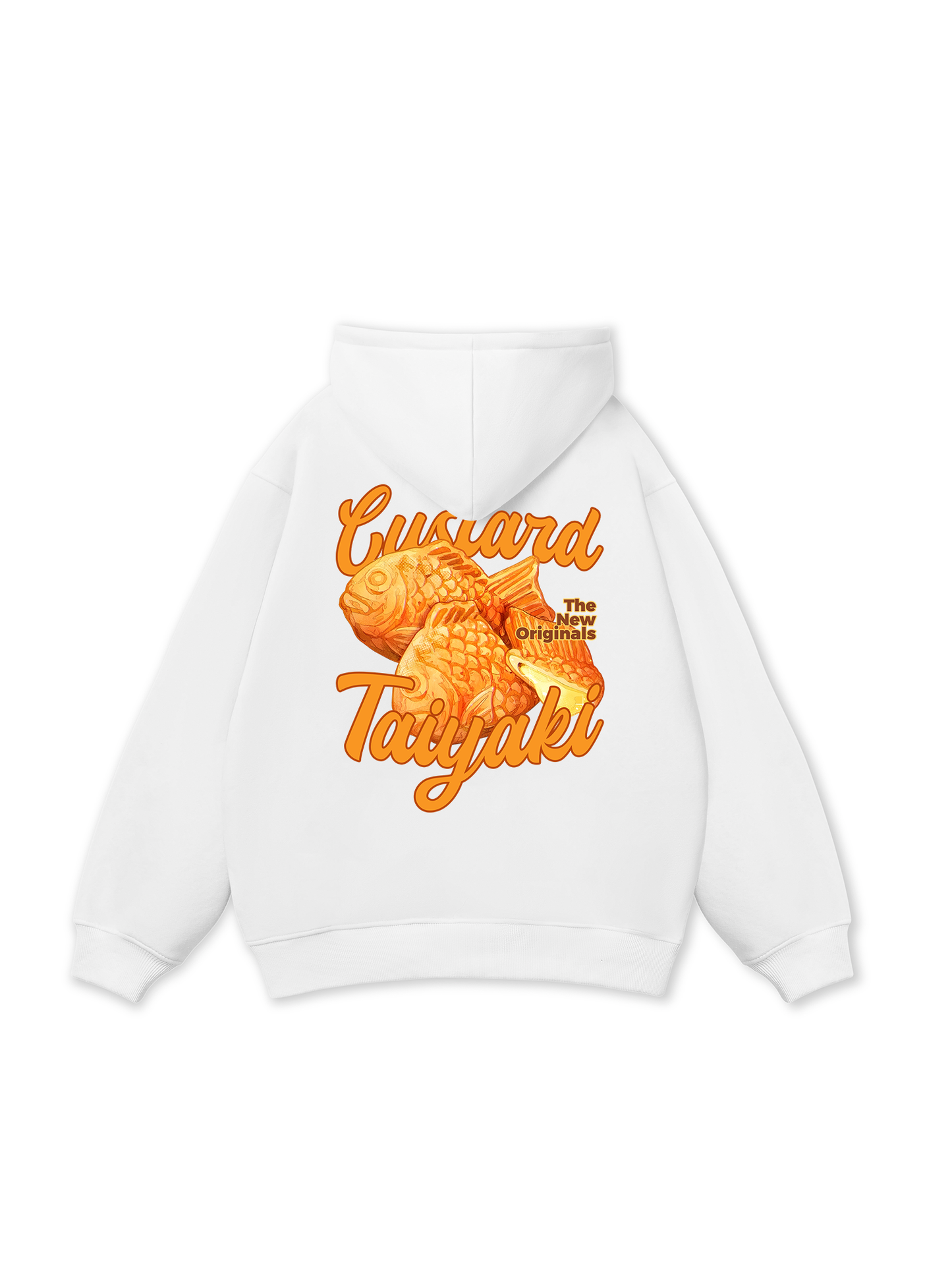 Foody Custard Taiyaki Hoodie