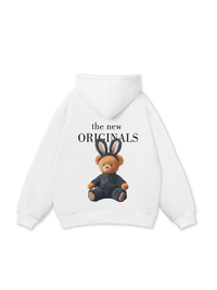 Áo Hoodie Nỉ Bông Rabbit Bear Doll