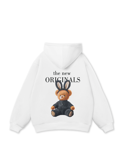 Áo Hoodie Nỉ Bông Rabbit Bear Doll