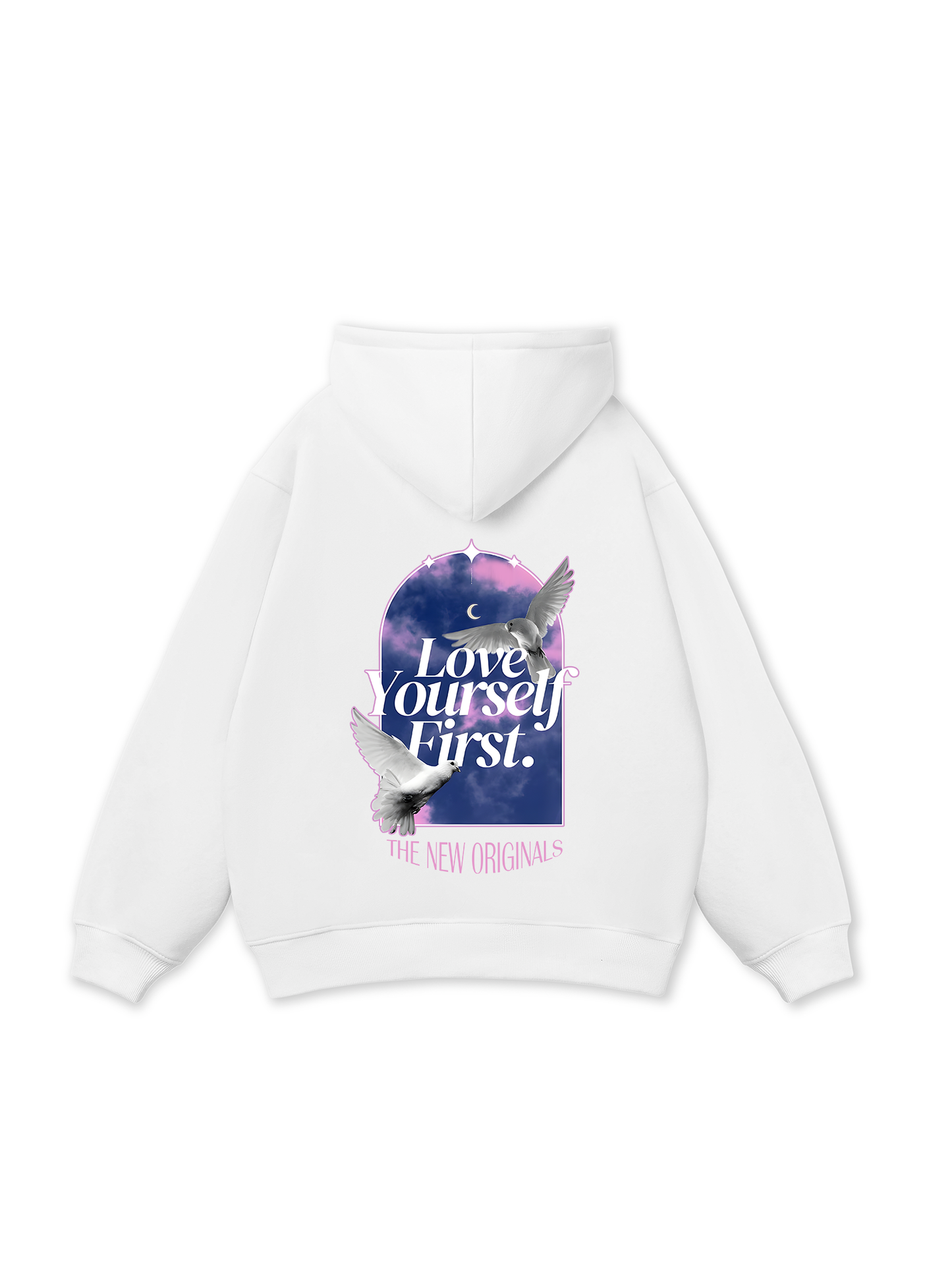 Love Yourself First Hoodie