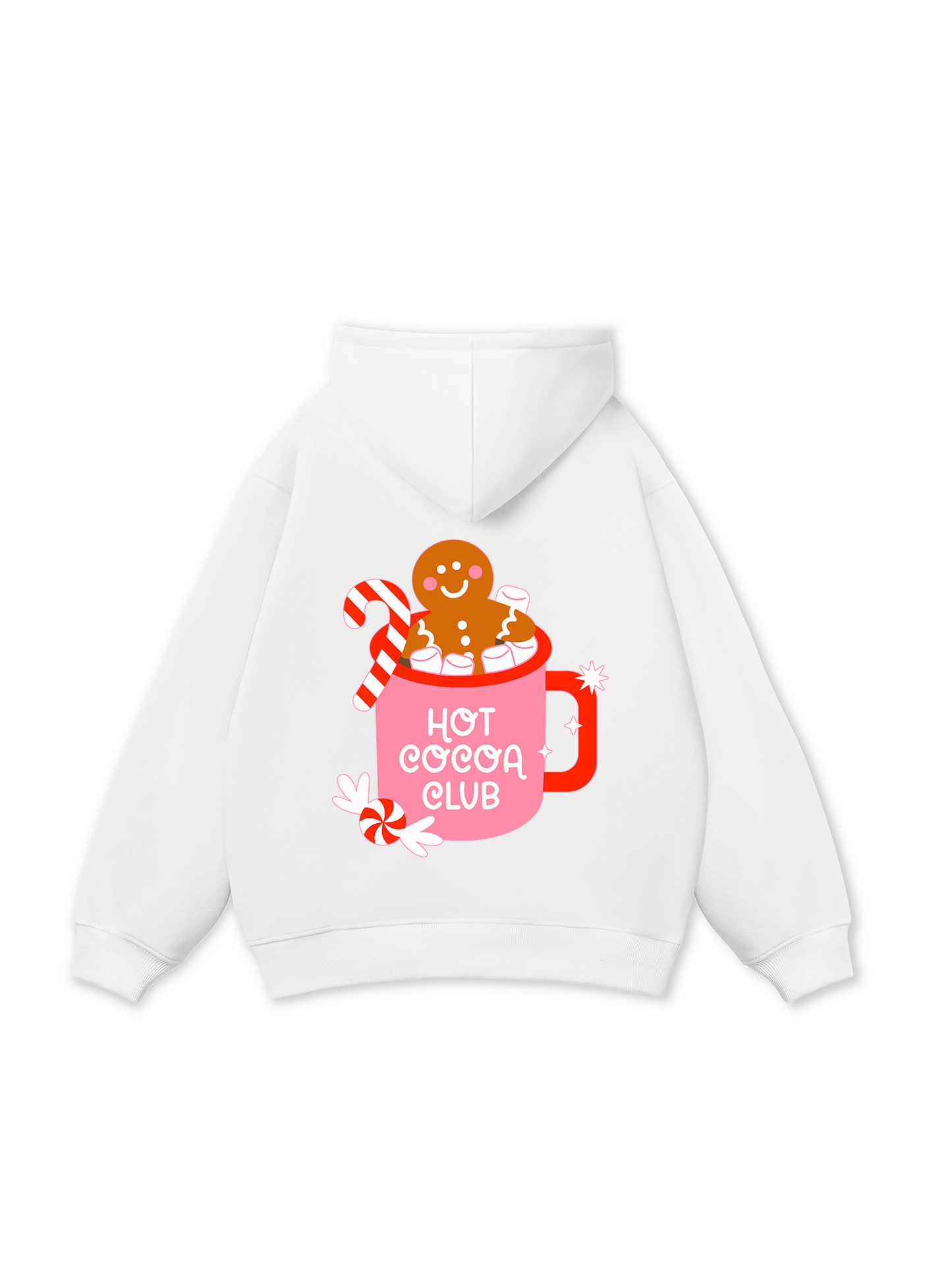 Hot Cocoa Club Hoodie