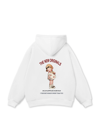 Áo Hoodie Nỉ Bông Only Happiness everyday