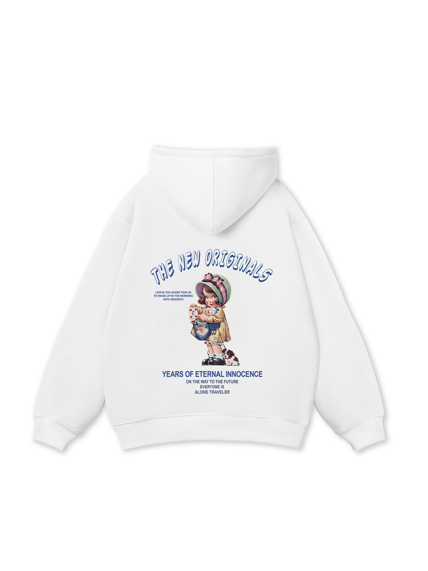 Year of enternal innocence Hoodie