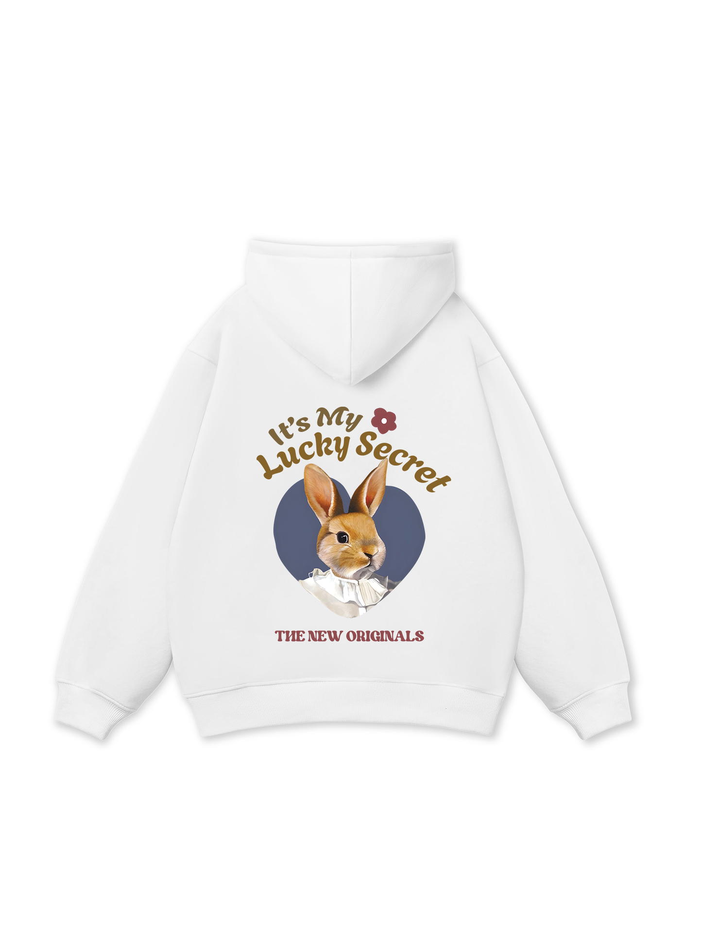 Áo Hoodie Nỉ Bông It_s my lucky secret