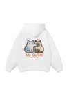 So Cute Cat Couple Hoodie
