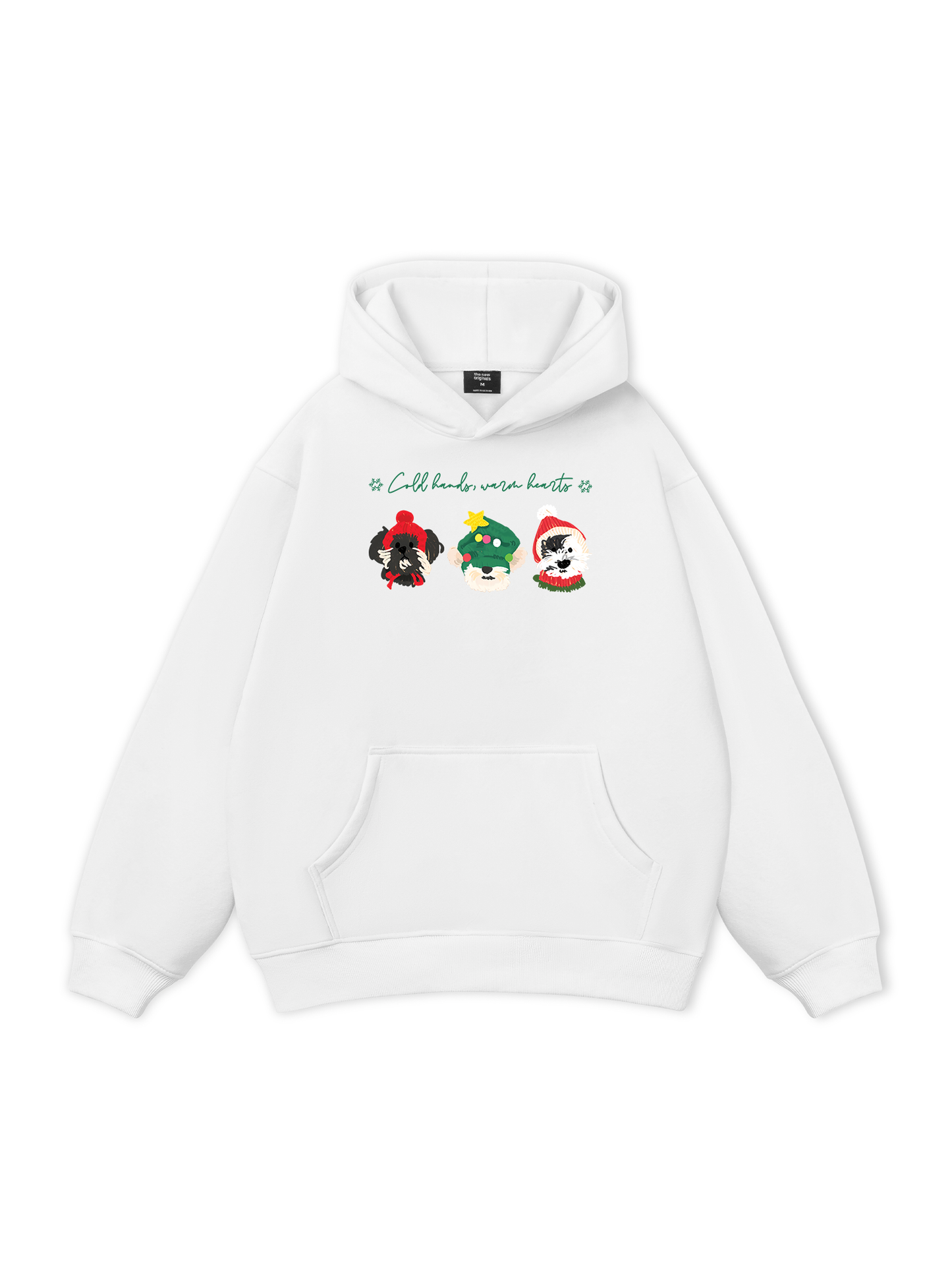 Animal Mood Cold Hand Warrm Heart Hoodie