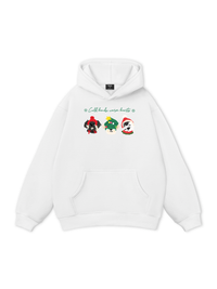 Animal Mood Cold Hand Warrm Heart Hoodie