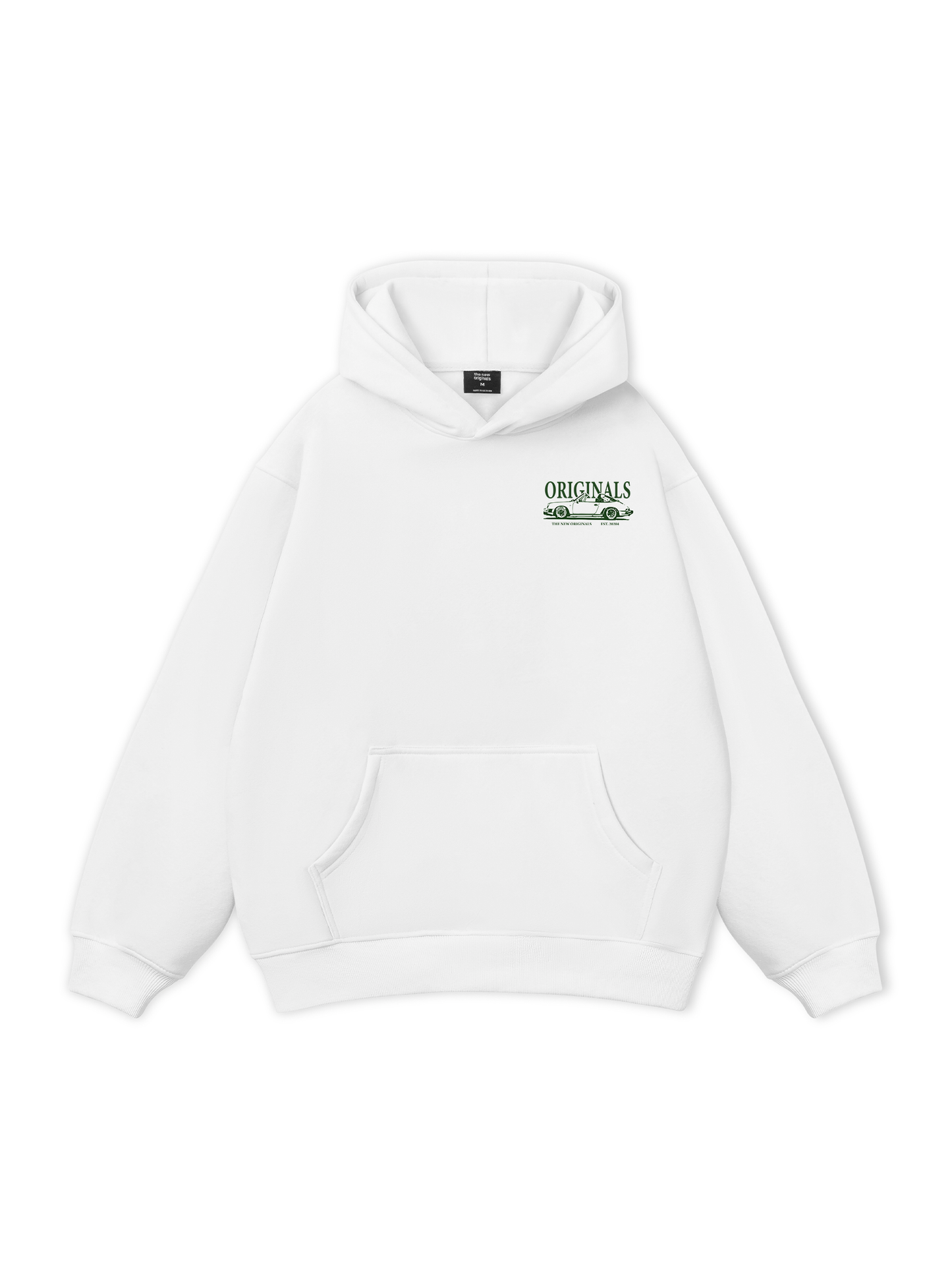 Just Morning Hoodie