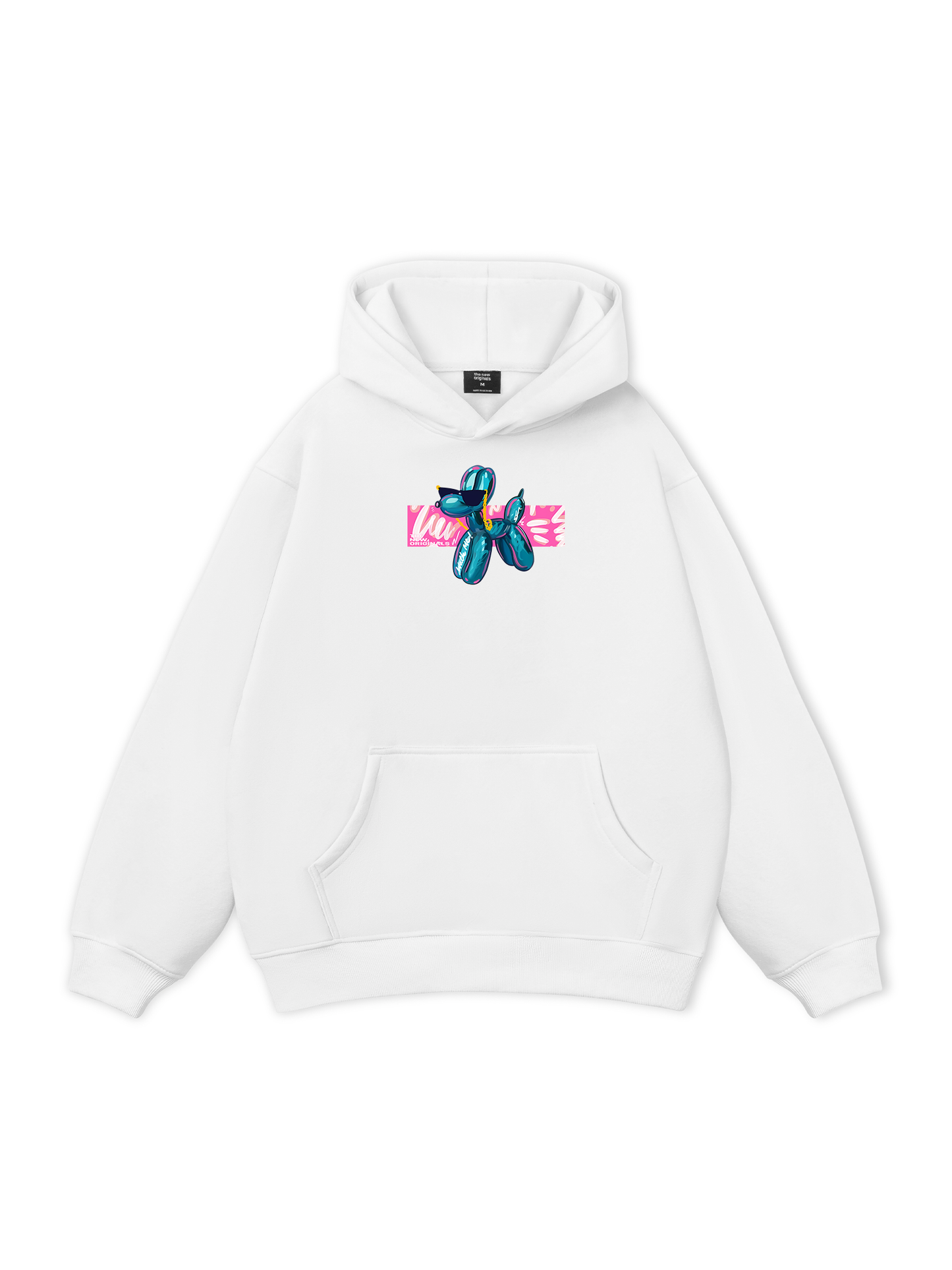 Balloon Dog Walk Me Hoodie