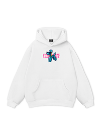 Balloon Dog Walk Me Hoodie