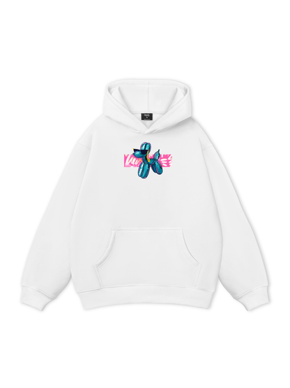 Balloon Dog Walk Me Hoodie
