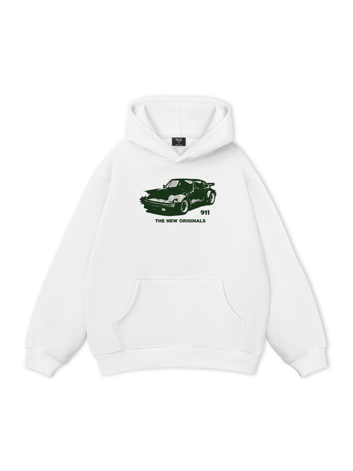 911 Car Hoodie