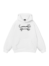 Áo Hoodie Nỉ Bông Tiger Sketch