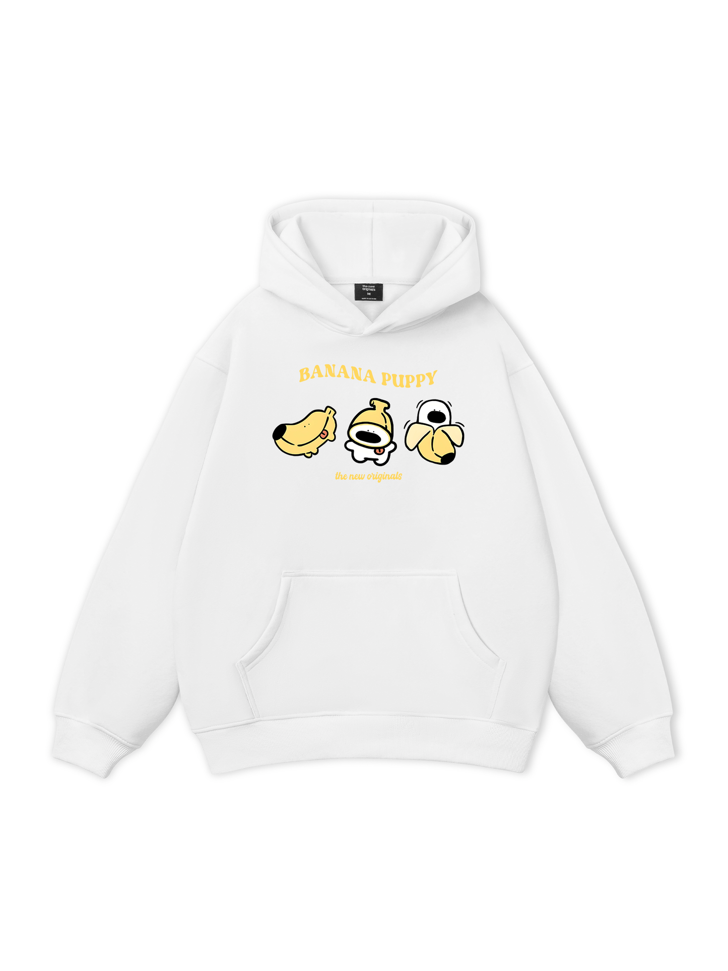 Áo Hoodie Nỉ Bông Banana Puppy