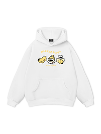 Áo Hoodie Nỉ Bông Banana Puppy