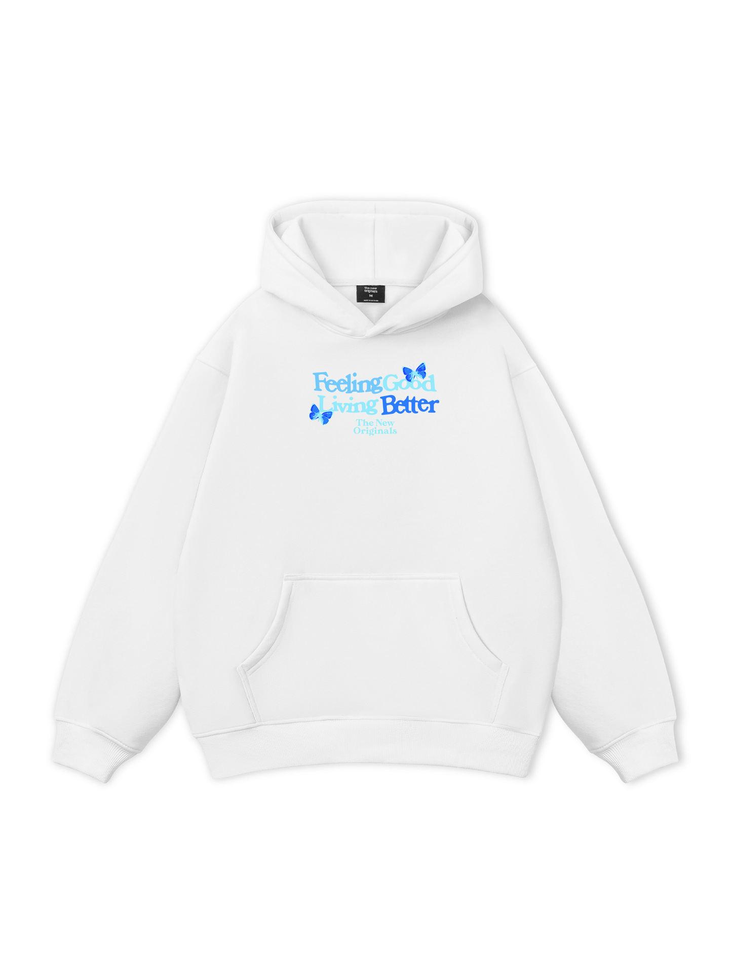 Be Bold Feeling Good Living Better Hoodie