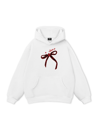 Couple Love You Xmas For Girl Hoodie