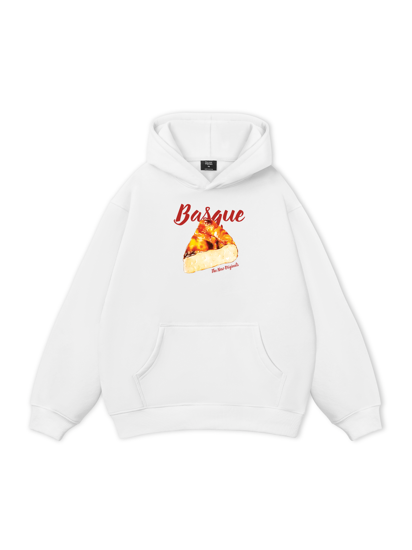 Áo Hoodie Nỉ Bông Basque