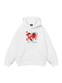 Animal Mood Love Turr Into Flower Hoodie