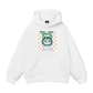 Animal Mood Meow Green Pink Hoodie