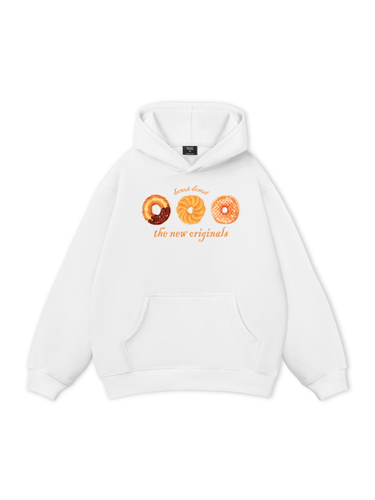 Áo Hoodie Nỉ Bông Donut