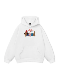 Animal Hello Cute Puppy Hoodie