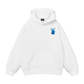Áo Hoodie Nỉ Bông Fuzzy Font Dragon Blue