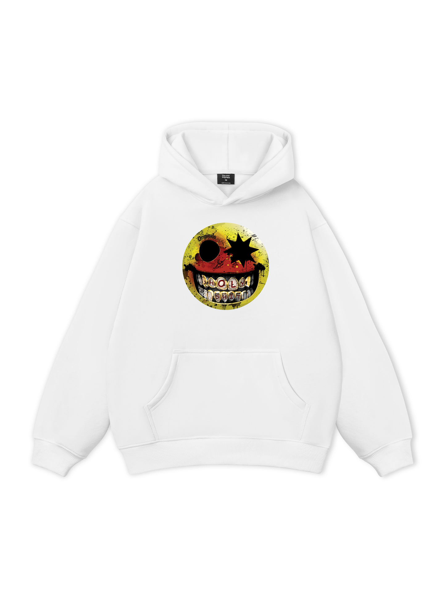Gangster Smiley Hoodie