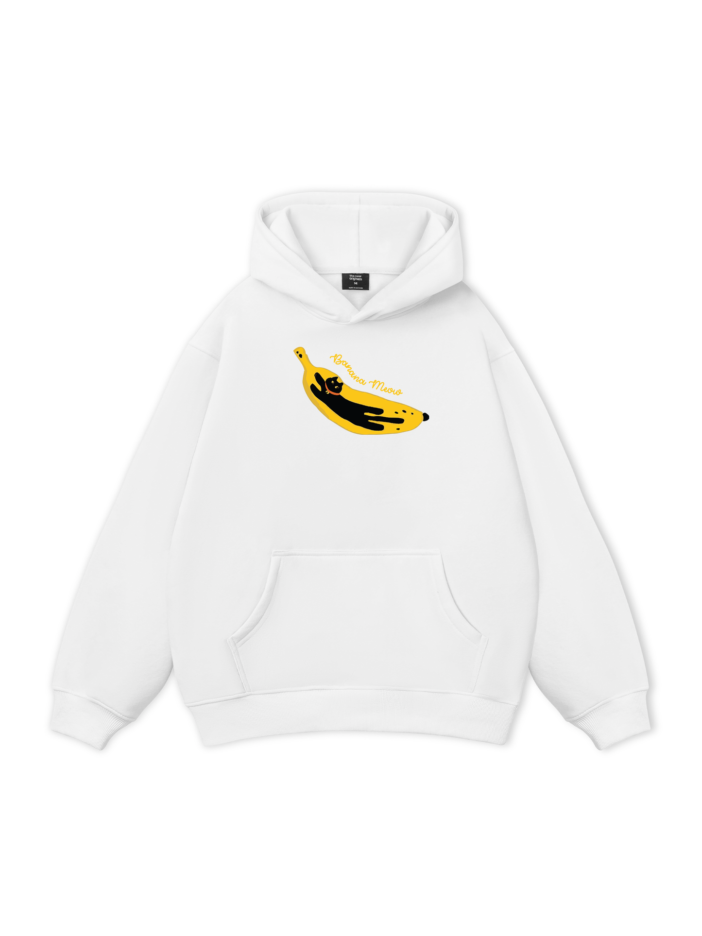 Banana Meow Hoodie