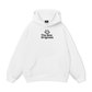 Be Bold Simple Smile Hoodie