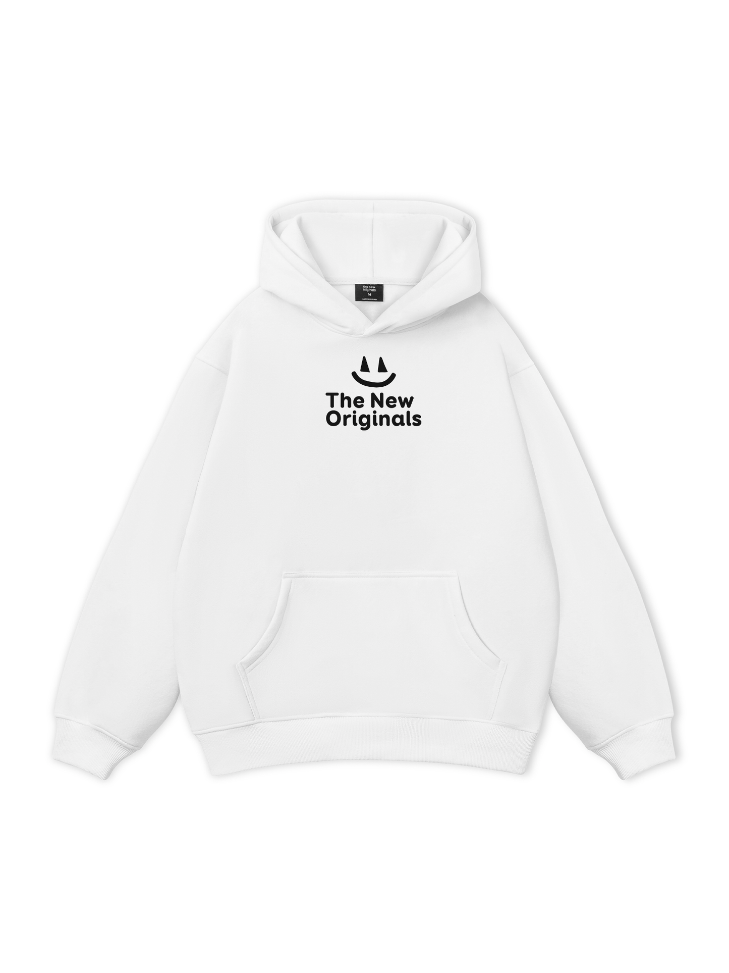 Be Bold Simple Smile Hoodie