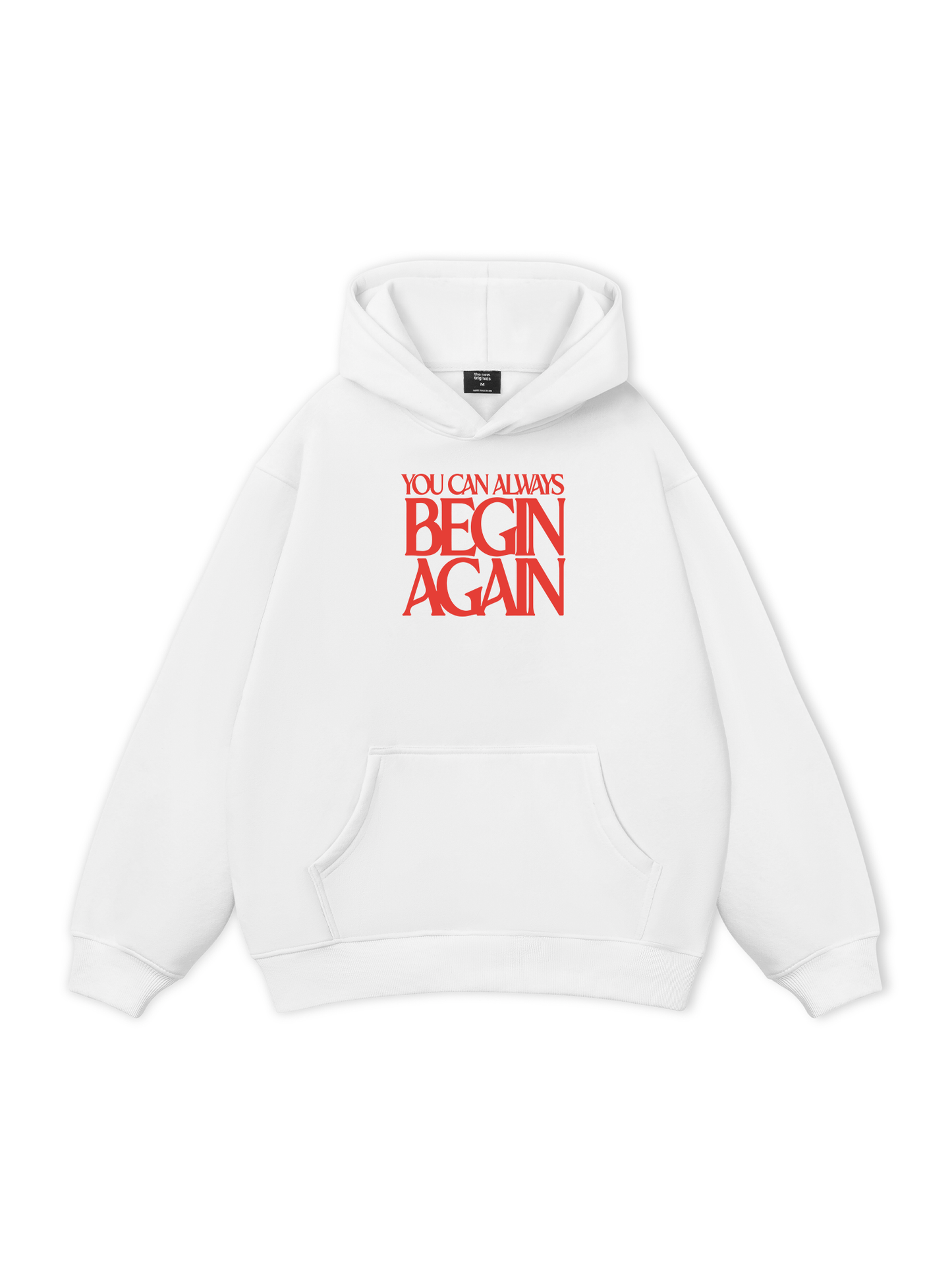 Begin Again Hoodie