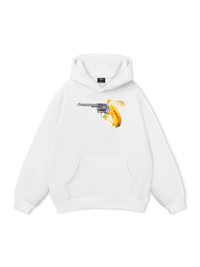Fun Banana Gun Hoodie