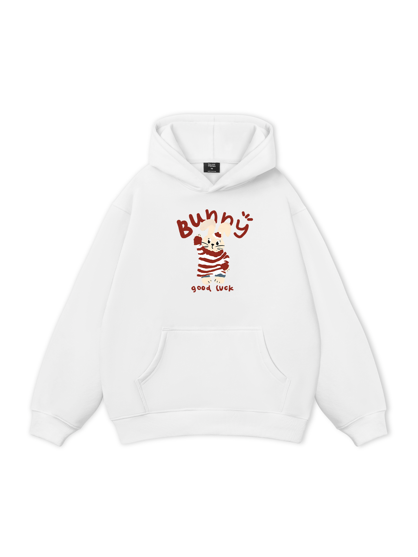 Áo Hoodie Nỉ Bông Animal Bunny