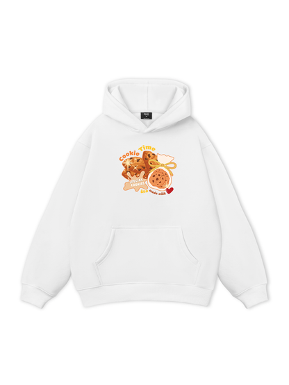 Áo Hoodie Nỉ Bông Cookie Time