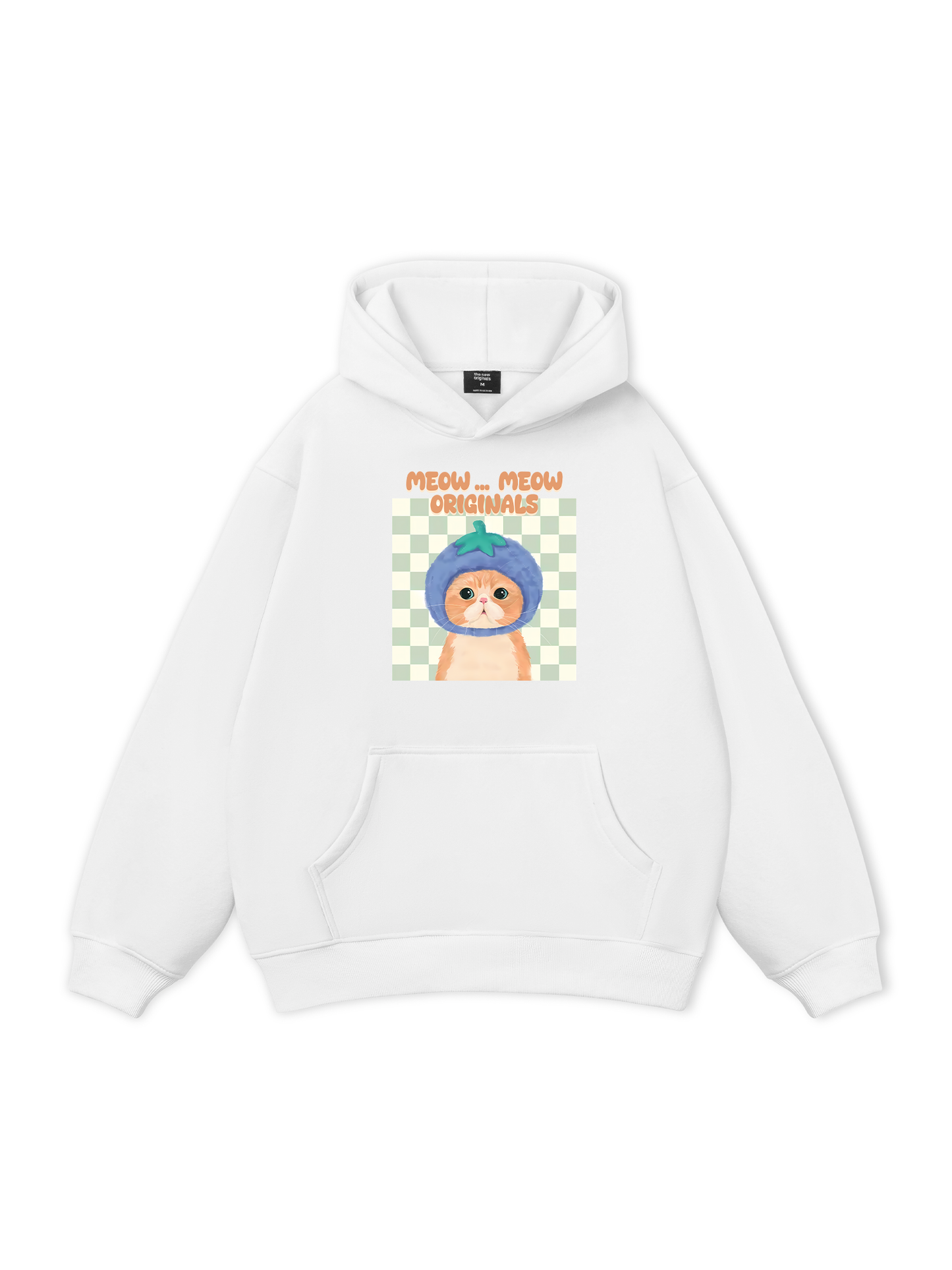 Áo Hoodie Nỉ Bông Animal Meow