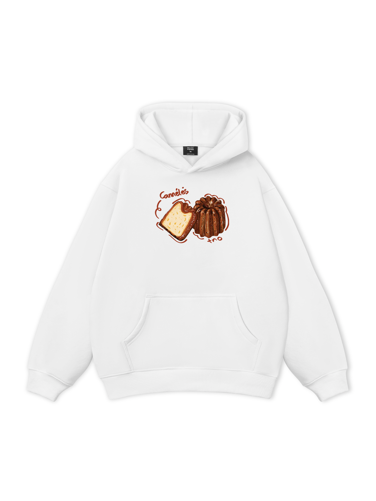 Áo Hoodie Nỉ Bông Canneles