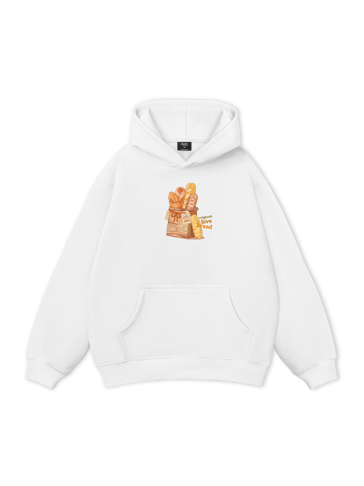 Áo Hoodie Nỉ Bông Love Bread