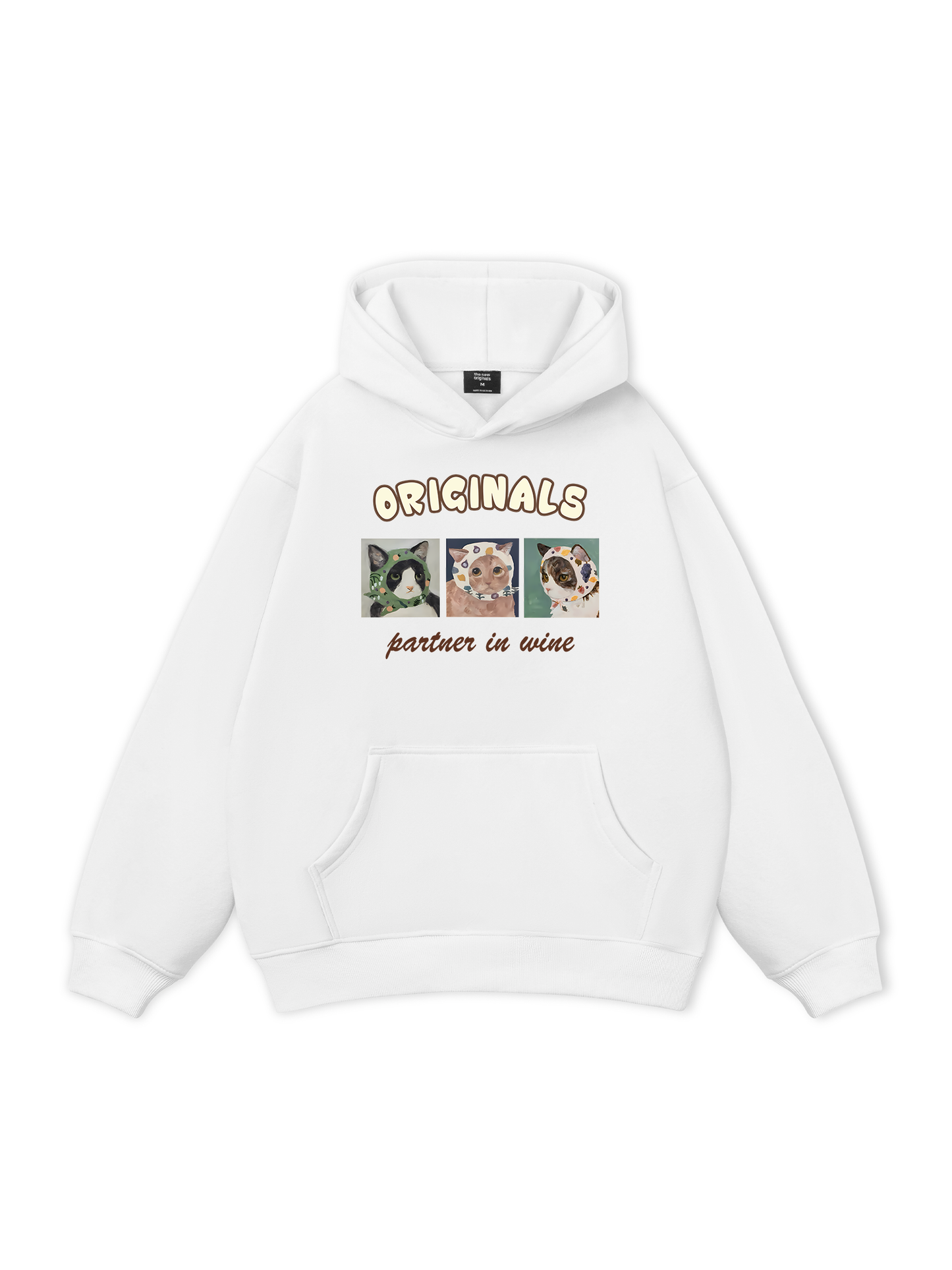 Partner In Wine Hoodie