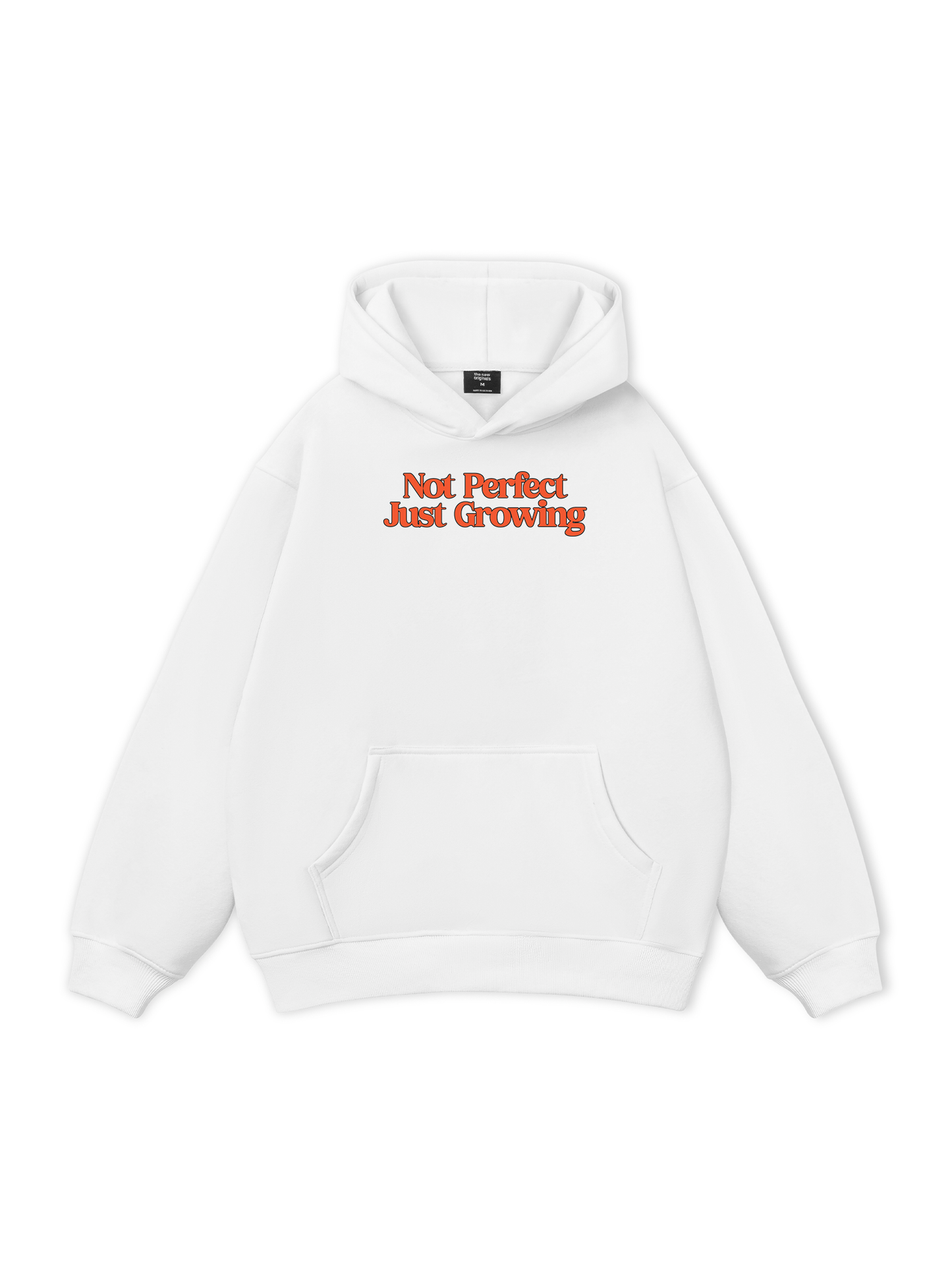 Not Perfect Hoodie