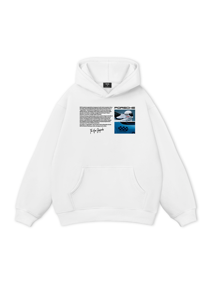CAR Porsche 911 Blue Legend Hoodie