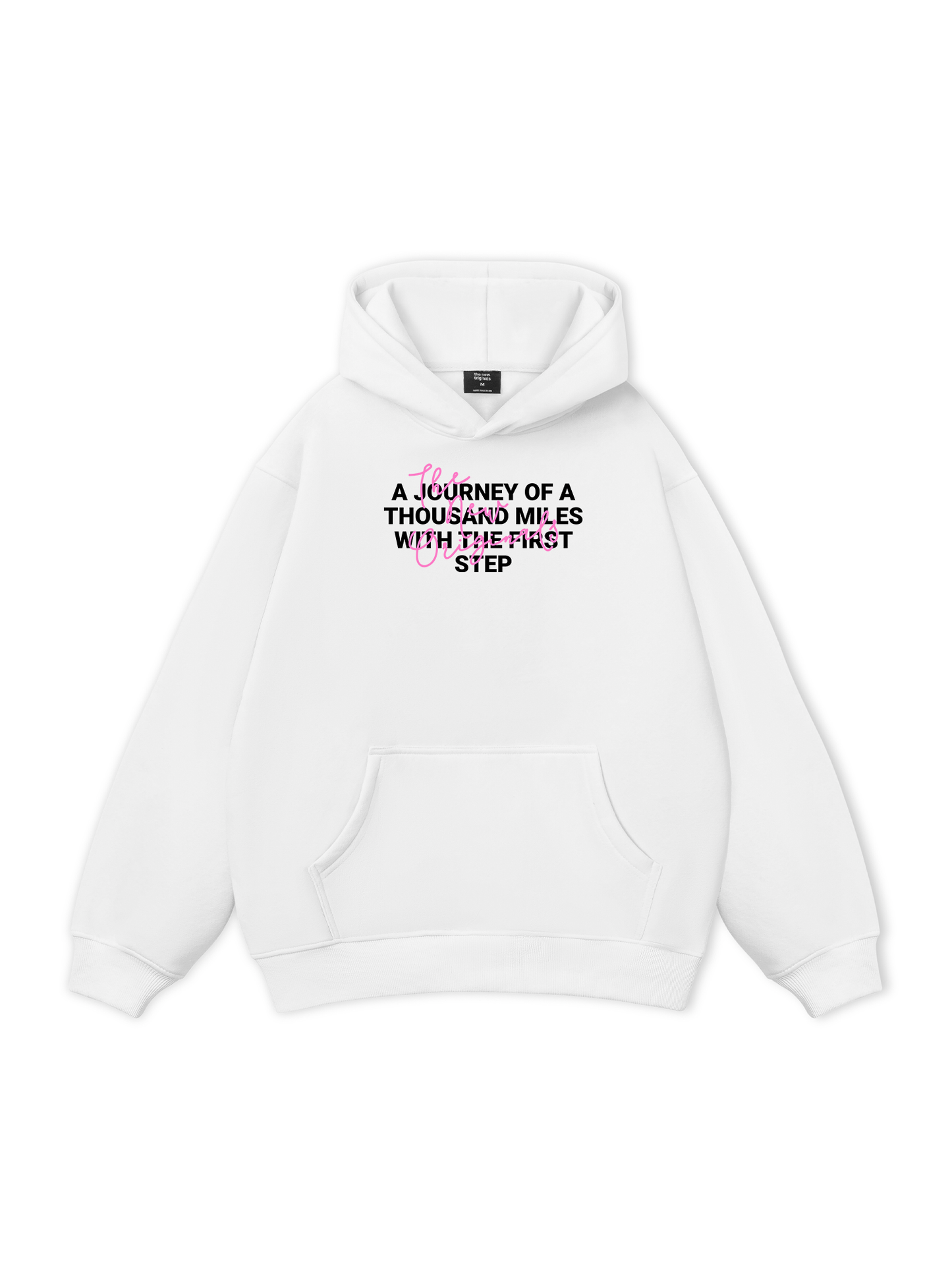 Be Bold The First Step Hoodie