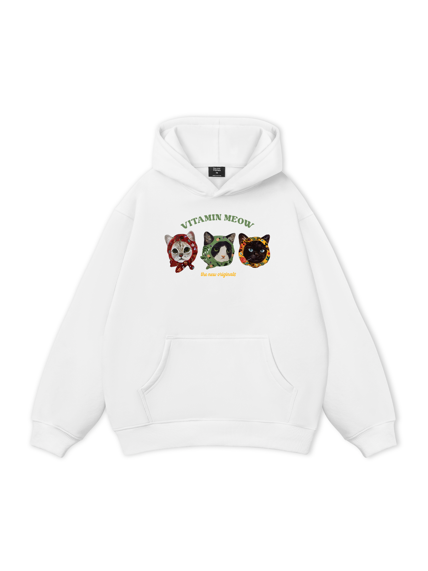 Áo Hoodie Nỉ Bông Vitamin Meow