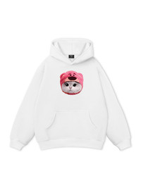 Animal Mood Pink Meow Hoodie