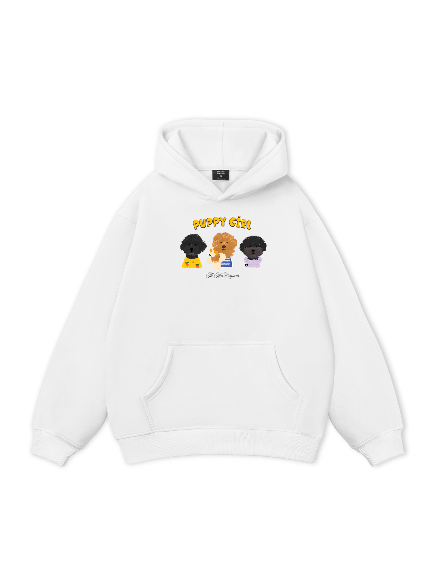 Animal Puppy Girl Hoodie