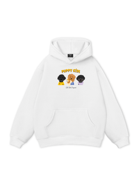 Animal Puppy Girl Hoodie